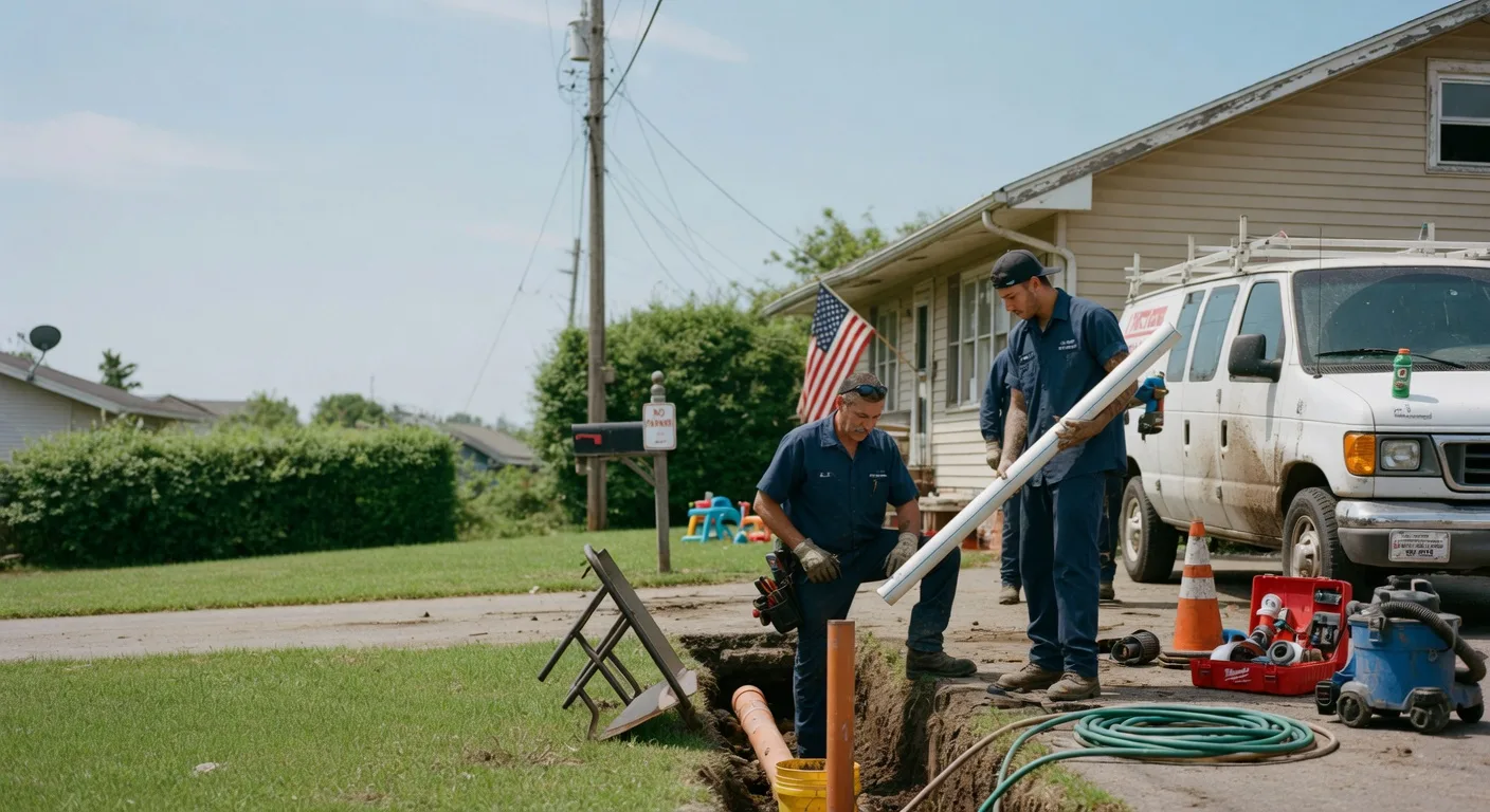 Drain Cleaning in Saint Stephen, SC